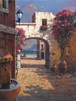 Yellow & Red Poppies