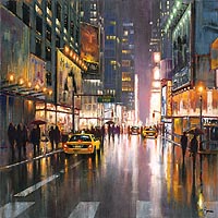 Bright Lights, Big City - Time Sqauare NYC