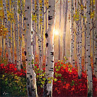 Pejman Morning Light Giclee