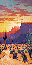 Pejman Superstition Sunset Giclee