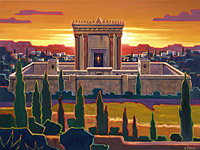 Temple Sunset