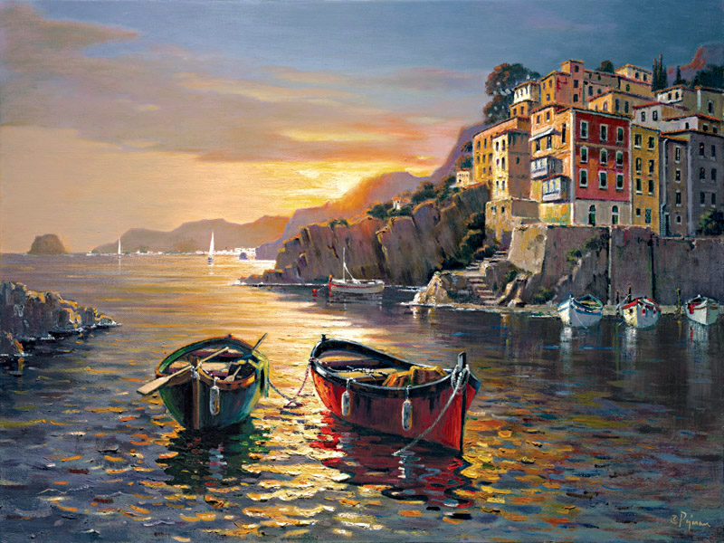 Cinque Terre Sunset