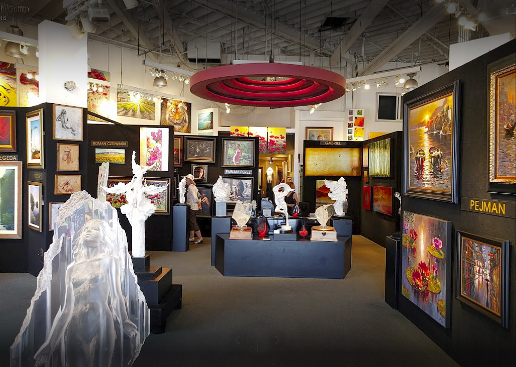 Sargents Fine Art Pejman Exhibition May 2016